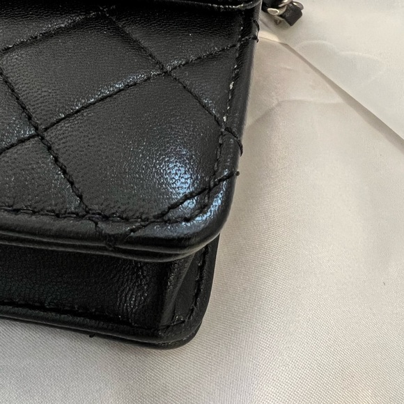 CHANEL Goatskin Quilted Small Chic Pearls Flap Bag - Picture 6 of 14